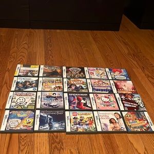 Nintendo DS Games